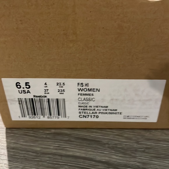 New Reebok womens freestyle hi rise shoe - Picture 6 of 7